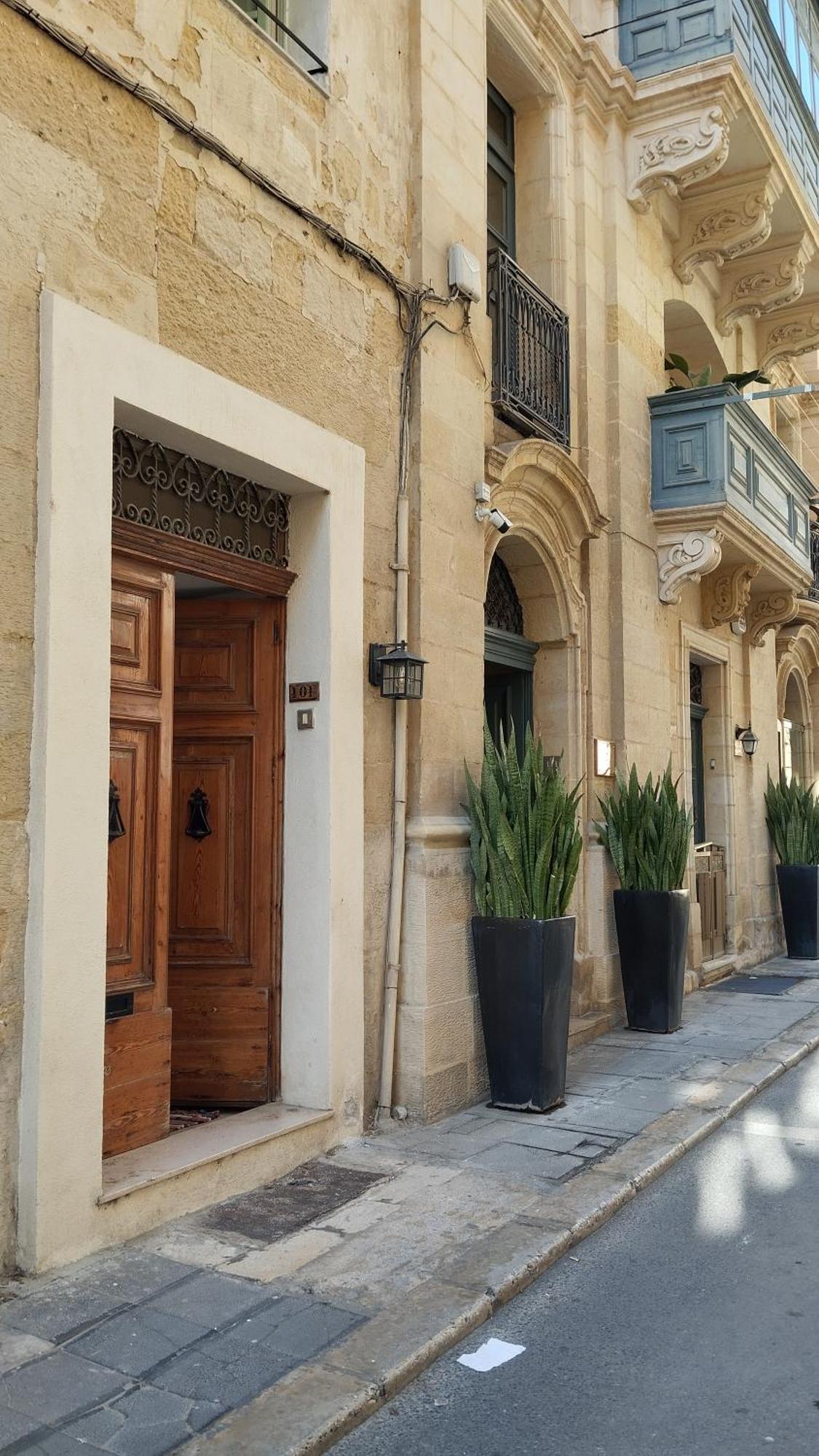 No. 101 In Valletta Bagian luar foto
